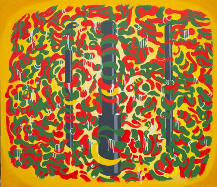 Composition 16 (red/green)